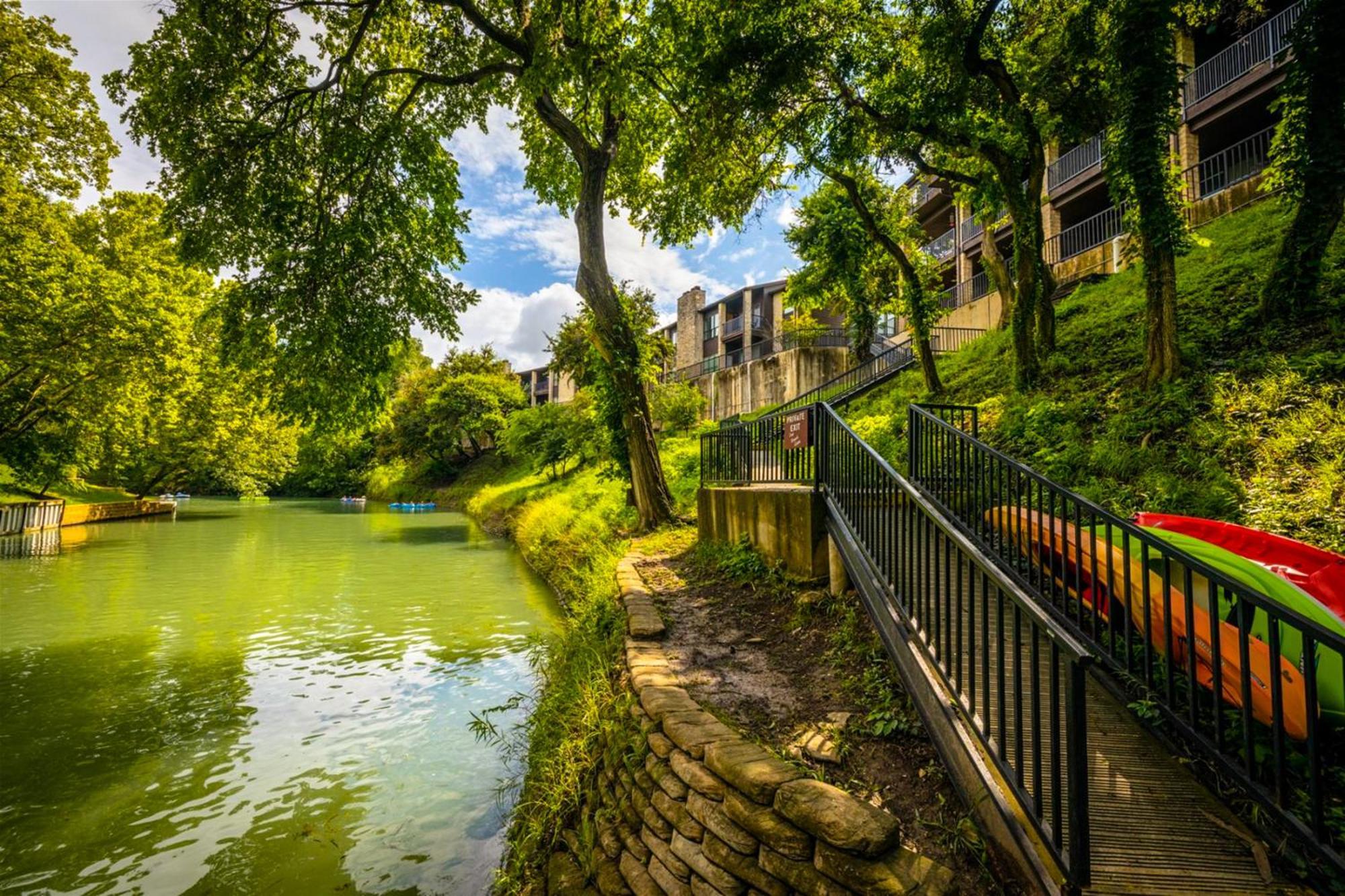 Water Wheel Resort Condo Resort New Braunfels Εξωτερικό φωτογραφία